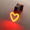 Luz Trasera de Bicicleta Carga USB Luz para Bicicleta de Montaña Ciclismo Nocturno Bicicleta de Carretera Ciclismo Alto Brillo Luz Trasera Creativa Equipo Accesorios