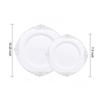 Fiesta Caliente Transfronteriza Cuchillo y Tenedor Cuchara Desechable Juego de Plato con Relieve 175 Piezas Juego Vajilla Plato con Relieve Negro
