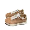 Estación Europea 2026 Otoño/Invierno Nuevos Zapatos Deportivos para Mujer con Cordones Retro Suela Gruesa Casual Aumentadores de Altura