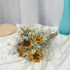 Gipsófila Rosa Ramo Seco Real de Año Nuevo Flor Eterna Decoración de Oficina Accesorios para el Hogar Estilo Ins Escandinavo