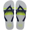Chinelos Havaianas (masculino) Top Basic 39/0 Cinza/Marinho