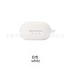Adecuado para Cubierta Protectora de Auriculares Compactos Jbl Elf, Carcasa Suave de Silicona Bluetooth, Compartimento de Carga, Bolsa de Cosméticos