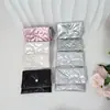Nuevo Billetero Rosa de PU de Alta Calidad Bolsa Protectora para Identificación de Estudiante Bolsa de Cosméticos Bolsa Portátil para Niña Bolsa para Toallas Sanitarias Moderna