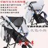 Toldo parasol para cochecito de bebé, capota independiente de cobertura total, tela de sombreado, sombrilla para coche, accesorios de techo impermeables, verano
