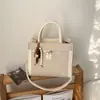 Bolsa Transversal de Ombro Feminina Nova Retro Suede Estilo Coreano Moda Casual Simples Tendência Transfronteiriça Elegante