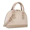 Bolsos para Mujer 2023 Primavera Nuevo Estilo Coreano Moda Tejido de Mano con Forma de Concha Bolso de Hombro Cruzado Casual Simple para Mujer