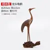 Adornos de Tortuga y Grulla de Cobre Cabeza de Dragón Chino Tortuga y Grulla Adornos Creativos para Decoración del Hogar Regalos de Cumpleaños