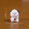 Micro-paisaje creativo lindo animal pequeño trabajador muñeco caja sorpresa muñeca de jardinería casa de muñecas paisajismo artículos decorativos accesorios adornos pequeños