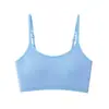 Camisole de peça única com bojo fixo sem aro, para uso transfronteiriço, top para sustentação do busto feminino, atacado de lingerie