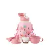 Taza Térmica Co-Branded Oso y Cerdo Taza de Negocios Hervidor de Agua Creativo Taza de Agua para Adultos Taza de Acero Inoxidable
