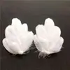 Horquilla de plumas estilo Sen con forma de mariposa, estilo Super Hada Mao Mao, con clip lateral para niña, estilo japonés, bonitos accesorios para el cabello estilo Han antiguo.