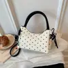Bolso de verano con forma de dumpling, bolso de hombro versátil de nuevo estilo, bolso cruzado de moda para el trabajo 2026, bolso de un solo hombro para mujer