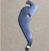 Peças de máquina aparadora de forro interno sapata de pressão placa de parada peças de máquina de sapato de couro / Peças de máquina de costura