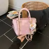Bolso de Mano de Alta Gama para Mujer, 2026 Nuevo Bolso de Hombro de Moda Tendencia Nicho Súper Popular, Bolso Cruzado Tipo Cubo de Primavera