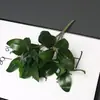 Plantas Verdes Artificiales para Paisajismo de Jardín Exterior, Plantas de Interior de Piso para Sala de Estar, Bonsái de Flores Falsas para Balcón, Paisajismo de Hojas Verdes, Decoraciones para Escaparates