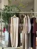 Abrigo de Cachemir de Doble Cara Estilo Europeo, Suave y Amigable con la Piel, Con Capucha, Versión Extendida, Abrigo de Mujer Otoño/Invierno 2026, Diseño Simple AB-Sided