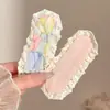 Organizador Infantil Dulce de Ala Ancha con Velcro para Flequillo y Mechas, Diadema y Accesorio para la Cabeza para Niñas