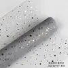 Papel de Envoltura para Ramo de Flores de Hilo Estrella Luna Estampado Material