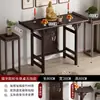 Soporte de mesa rural altar budista ofrenda no sala de estar madera maciza mesa de ofrendas salón de casa soporte de ofrendas mesa nuevo estilo chino quemador de incienso altar de incienso