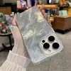 Novo Padrão Geleira de Venda Quente Transfronteiriça Adequado para Capa de Celular Apple 17Promax Iphone16Pro15/14 Cor Pura