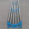 Máquina de corte de tela estante de tela de acero inoxidable estante de desenrollado máquina simple de tirar tela con rodillo soporte de tela máquina de alimentación y rebobinado de rollo grande