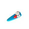 Pinza para el pelo de gatito azul, un accesorio para el pelo lindo y femenino para mujeres, perfecto para flequillos laterales o para sujetar mechones sueltos