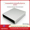 Sensor com carcaça de alumínio 6063 coletor de sinal com carcaça de alumínio