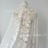 Moda Nueva Primavera/Verano 2026 Tela Floral de Encaje para Vestidos, Blusas y Ropa Interior Fabricante de Ropa para Mujer En Stock