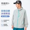 Roupas de Sol Woodpecker para Exterior Femininas Novas para Casal Verão Seda de Gelo Pequena Montanha Resistente a UV Secagem Rápida Jaqueta