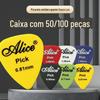Palhetas de Guitarra Alice Alice Palhetas de Ukulele Genuínas Palhetas de Guitarra Elétrica de Madeira PICK Pequenos Acessórios