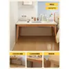 Mesa com Estante Integrada Mesa de Estudo Doméstico para Estudantes Mesa de Escritório Simples Novo Modelo 2026 Mesa de Computador de Parede para Quarto