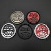 Adecuado para Jeep JEEP Wrangler Guía de iluminación gratuita Reinstalación Snow Mountain Car Mark Car Mark Je