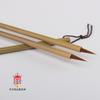 Pincel de caligrafia Biyoumi minúsculo haste de bambu pincel de lobo cópia de escritura pincel de caligrafia minúsculo cerâmica Gouxianbi pincel de prática de caligrafia