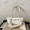 Bolso de nicho con estampado de leopardo para mujer, nuevo y moderno 2026, bolso de hombro retro de alta gama, bolso de mano para el trabajo