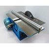Mesa y silla de madera sierra de mesa carpintería cepilladora plana cepilladora eléctrica herramienta grado industrial multifuncional cepilladora doble 12 suministro