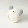 Gorro para Bebé para Otoño e Invierno, Lindo Gorro de Punto para Bebés e Infantes, Gorro Súper Adorable Engrosado que Protege las Orejas, Cálido Gorro sin Cierre para Bebés Pequeños