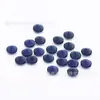Venta al por mayor de fábrica Vidrio Redondo, Vidrio Azul/Vidrio de Jade Malayo, Vidrio con Cara de Anillo Pulida, Vidrio con Fondo Arenado, Piedras Sueltas de 2.5 Mm a 12 Mm