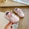 Zapatos Deportivos para Niñas 2026 Otoño Nueva Moda Suela Suave Casual Zapatos de Princesa para Niñas