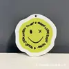 Impresión absorbente pulpa de madera comprimida algodón forma de caricatura esponja de cocina degradable pieza de esponja de pulpa de madera comprimida