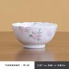Taza de té de flor de rosa pintada a mano en polvo tierno taza maestra del hogar taza de té exquisita para damas taza de invitado de cerámica juego de té kung fu