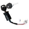 Interruptor de coche eléctrico para niños, llave de acelerador, fusible de fuente de alimentación, manija de avance y retroceso, alta y baja velocidad, accesorios para cochecito de bebé