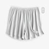 Roupa de Casa Feminina Lenzing Modal Absorvente de Umidade Respirável Solta Casual Comprimento 3/4 Calça de Dormir Calça de Dormir Modal Feminina para Uso Externo