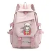 Mochila de anime Charlotte, con diseños de Yuri Yuri y Yusaku Yusaku, adecuada para estudiantes de primaria y secundaria