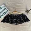Nuevo Chal Pequeño de Encaje Estilo Coreano Combinable Blusa Calada Abrigo Pequeño de Verano para Mujer Chaleco Pequeño Camisa sin Mangas