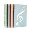 Clip Personalizado para Partituras A4, Clip para Partituras de Piano, Clip para Libro de Partituras, Clip para Partituras de Guitarra Guzheng, Bolsa para Archivos, Clip para Partituras de Estudiante