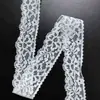 Acessórios de Cabelo de Seda de Nylon Renda Elástica Acabamento Renda Acessórios de Renda 3,5 cm Fita Decorativa DIY para Roupa de Cortina