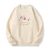 Estilo Nuevo Otoño e Invierno Dibujo Animado Cachorro Lindo Diseño de Estampado Colorido Reductor de Edad Versátil Casual Ropa Exterior Sudadera Holgada