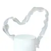 Cinta Brillante de Moda y Hermosa Cinta Blanca de Hada Versátil Adorno para Pastel de Cumpleaños con Luces Decoración de Pastel Diosa