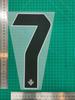 25-26 Camisa de Jogo do Real Betis Adulto Tamanho A+ Transfer Térmico Números e Letras La Liga Transfer Térmico