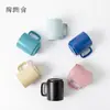 Caneca Colorida da Moda Caneca Cerâmica Personalizada Impressa com Padrão de Logo Lembrança Corporativa